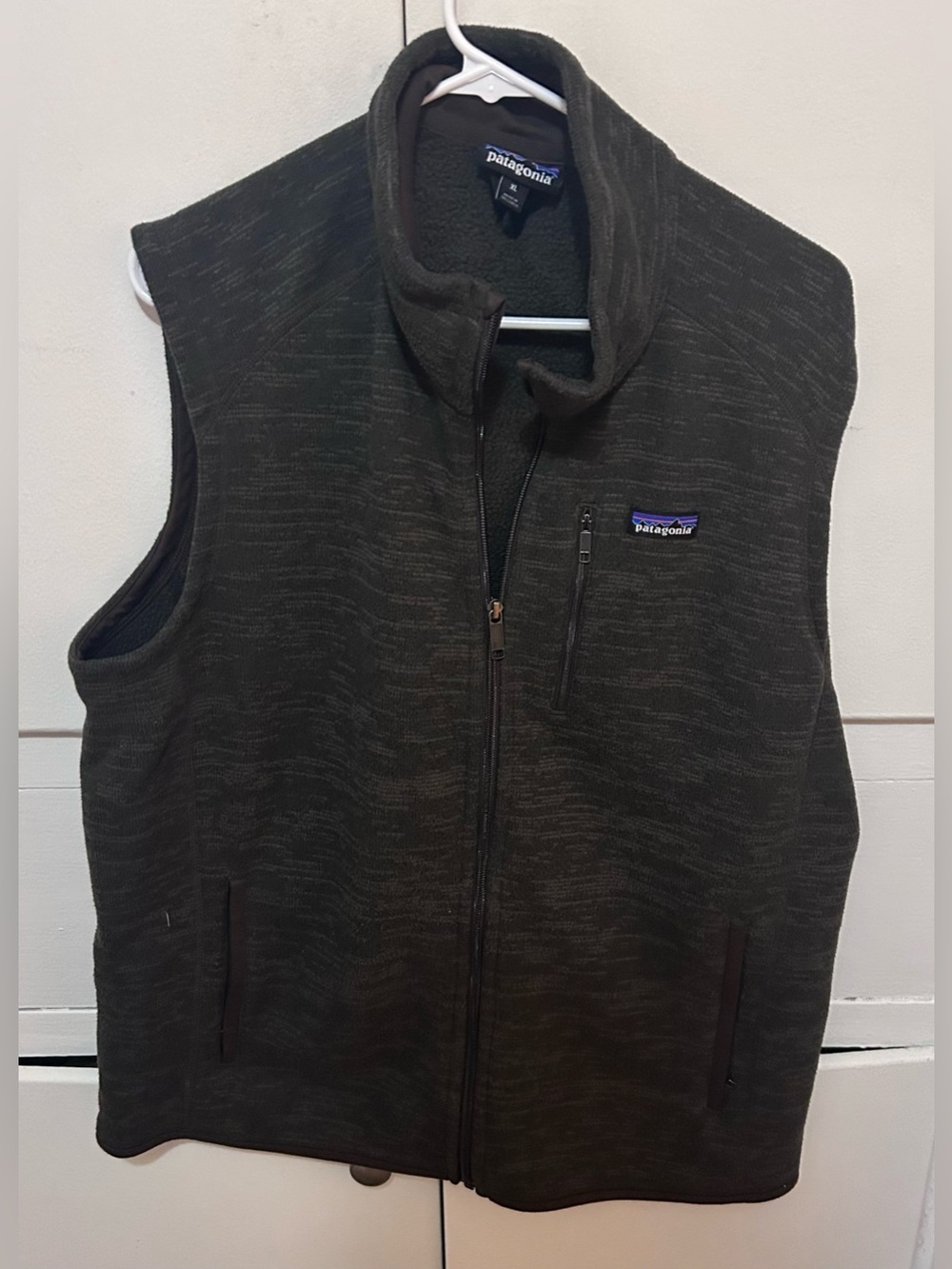 Patagonia men’s size XL vest